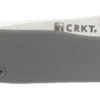 Couteau pliant CRKT DRIFTER 6450S manche inox 9,3cm