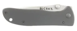 Couteau pliant CRKT DRIFTER 6450S manche inox 9,3cm