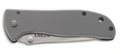 Couteau pliant CRKT DRIFTER 6450S manche inox 9,3cm