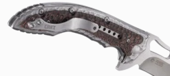 Couteau pliant CRKT FOSSIL COMPACT 5460 manche martelé 10,9cm