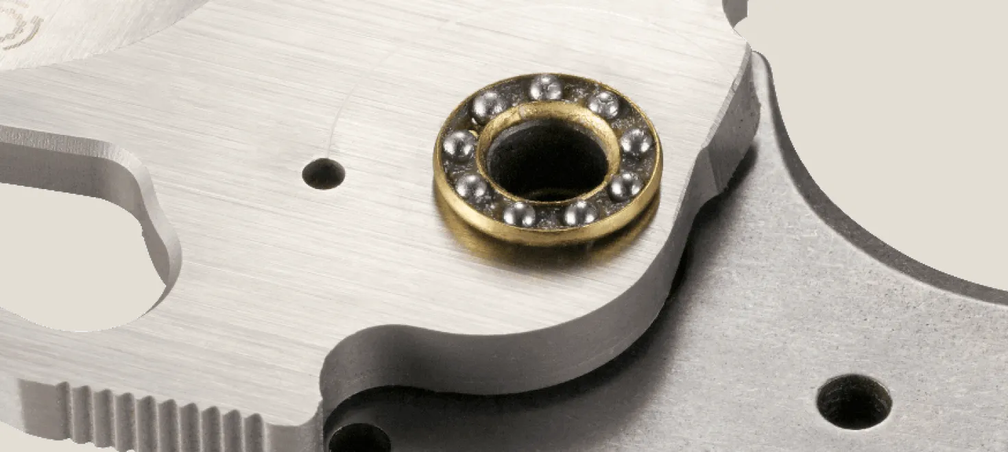 Couteau pliant CRKT FOSSIL COMPACT 5460 manche martelé 10,9cm