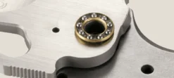 Couteau pliant CRKT FOSSIL 5470 manche martelé 12,6cm