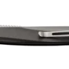 Couteau pliant CRKT HELICAL K500GXP manche alu gris anthracite 11,5cm