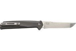 Couteau pliant CRKT HELICAL K500GXP manche alu gris anthracite 11,5cm