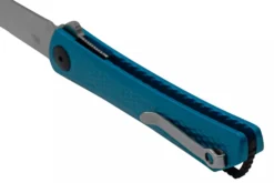 Couteau pliant CRKT Kalbi 7540 manche en aluminium bleu 10,2cm