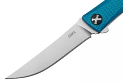 Couteau pliant CRKT Kalbi 7540 manche en aluminium bleu 10,2cm
