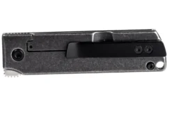 Couteau pliant CRKT MinimalX 5915.CR manche en acier inoxydable 8cm + Clip de poche