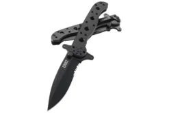 Couteau pliant CRKT M21-10KSF manche acier inox noir 10cm