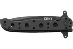 Couteau pliant CRKT M21-10KSF manche acier inox noir 10cm
