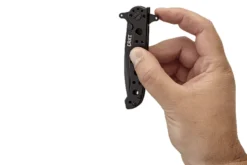 Couteau pliant CRKT M21-10KSF manche acier inox noir 10cm