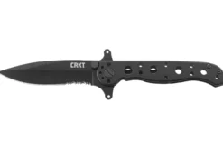 Couteau pliant CRKT M21-10KSF manche acier inox noir 10cm