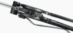 Couteau pliant CRKT M16-03KS noir manche à trous 11,8cm