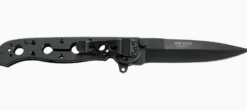 Couteau pliant CRKT M16-03KS noir manche à trous 11,8cm