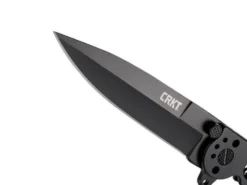 Couteau pliant CRKT M16-03KS noir manche à trous 11,8cm