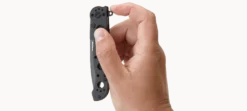 Couteau pliant CRKT M16-03KS noir manche à trous 11,8cm
