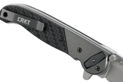 Couteau pliant CRKT M40-02 manche nylon 10cm