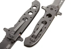 Couteau pliant CRKT M21-14SF manche alu anodisé gris 13,5cm