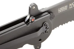 Couteau pliant CRKT M21-14SF manche alu anodisé gris 13,5cm