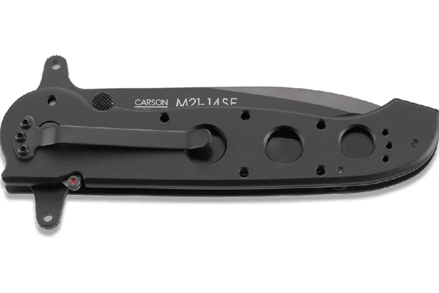 Couteau pliant CRKT M21-14SF manche alu anodisé gris 13,5cm