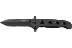 Couteau pliant CRKT M21-14SF manche alu anodisé gris 13,5cm