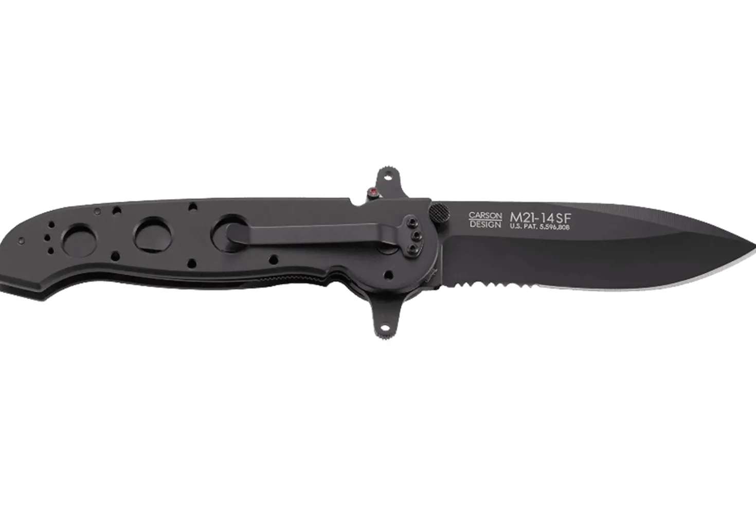 Couteau pliant CRKT M21-14SF manche alu anodisé gris 13,5cm