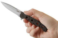 Couteau pliant CRKT M16-01S manche inox noir 10cm