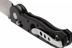 Couteau pliant CRKT M16-02X Tanto 1602X.CR manche 10,8cm en Grivory noir