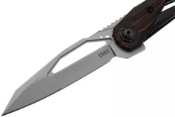 Couteau pliant CRKT Nucleus 5702.CR manche 10,6cm en G10 noir