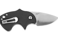 Couteau pliant CRKT Orca 7930 manche en nylon / fibres de verre noir 7,5cm