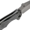 Couteau pliant CRKT RASP 2081 manche acier inox 12,8cm