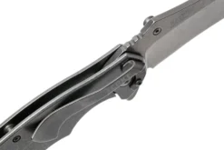 Couteau pliant CRKT RASP 2081 manche acier inox 12,8cm