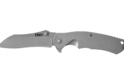 Couteau pliant CRKT RASP 2081 manche acier inox 12,8cm