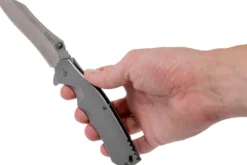 Couteau pliant CRKT RASP 2081 manche acier inox 12,8cm