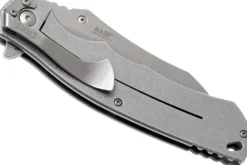 Couteau pliant CRKT RASP 2081 manche acier inox 12,8cm