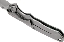 Couteau pliant CRKT RASP 2081 manche acier inox 12,8cm