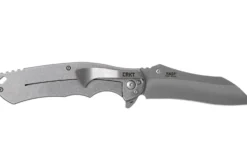 Couteau pliant CRKT RASP 2081 manche acier inox 12,8cm
