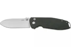 Couteau pliant CRKT SQUID XM 2495GR.CR manche en micarta vert 10,4cm