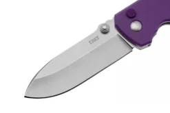 Couteau pliant CRKT SQUID XM 2495P.CR manche en G10 violet 10,4cm