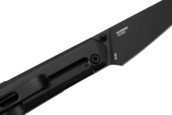 Couteau pliant CRKT Straight 2670.CR manche 8,9cm en G10 noir