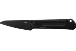 Couteau pliant CRKT Straight 2670.CR manche 8,9cm en G10 noir