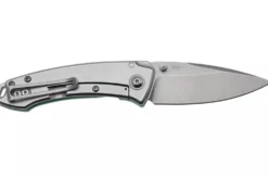 Couteau pliant CRKT Tuna Compact 2522B.CR manche 9,6cm en G10 vert d'eau