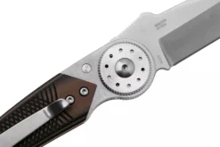 Couteau pliant CRKT Walker 4200.CR manche 10,3cm en G10 noir et marron