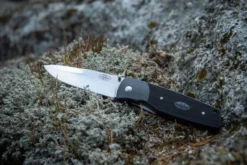 Couteau pliant Fallkniven PXLx manche grilon noir 11cm