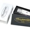 Couteau pliant Fallkniven PXLEY manche Elforyn Super Tusk imitation ivoire 11cm