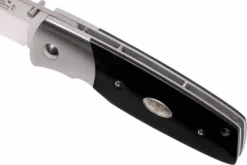 Couteau pliant Fallkniven PXLBM Black manche micarta noir 11cm