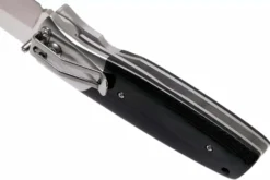 Couteau pliant Fallkniven PXLBM Black manche micarta noir 11cm