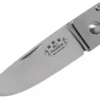 Couteau pliant Fallkniven RL1EY manche Elforyn imitation ivoire 9,5cm + étui en daim