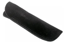 Couteau pliant Fallkniven RL1EY manche Elforyn imitation ivoire 9,5cm + étui en daim