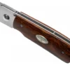 Couteau pliant Fallkniven RL1DI manche Desert Ironwood 9,5cm + étui en daim