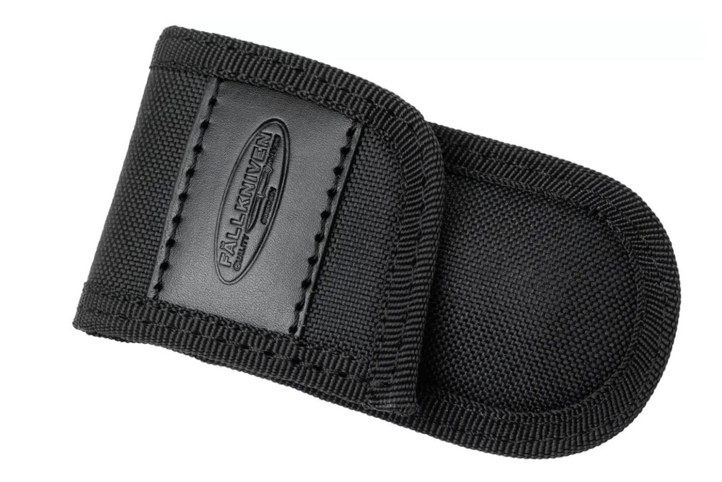 Couteau pliant Fallkniven U1EY Elmax manche Elforyn imitation ivoire 8,6cm + étui Cordura